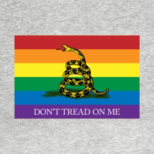 Rainbow Gadsden Flag T-Shirt